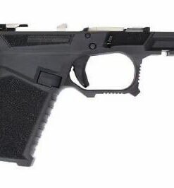BLEM - Anderson Manufacturing Kiger 9C 9mm Luger Assembled Pistol Frame - Black - 004335290