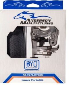 AR-15 LOWER PARTS KIT WITH PISTOL GRIP