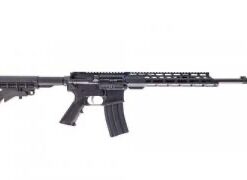 Anderson AM-15 Forged 5.56 NATO Semi Auto Rifle - 30+1 Rounds | 16" Barrel | Collapsible Stock | Blue/Black