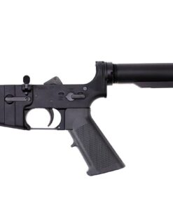 Anderson No Logo Complete Lower Receiver