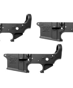 Anderson Manufacturing AM-15 Stripped Lower Receiver – Open (3 Pack)