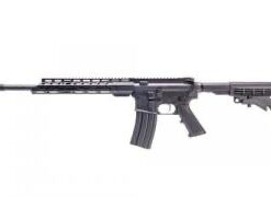 Anderson Manufacturing AM-15 M-Lock 223 Remington/5.56 NATO AR15 Semi Auto Rifle - 30+1 Rounds | 16" Barrel | 6-Position Stock | Synthetic | Blue/Black