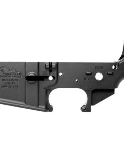 Anderson Manufacturing AM-15 Stripped Lower Receiver - Open - Anodized Black - D2-K067-A000