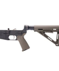 Anderson Manufacturing AM-15 Complete AR-15 Magpul MOE Lower Receiver - OD Green - B2-K402-B002