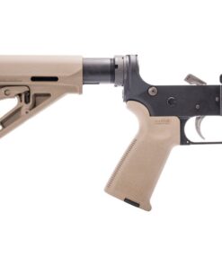Anderson Manufacturing AM-15 Complete AR-15 Magpul MOE Lower Receiver - FDE - B2-K402-B001