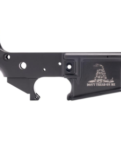 Anderson Manufacturing AM-15 Stripped Lower Receiver - Open - Don't Tread On Me