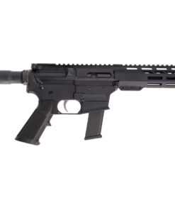 Anderson AM-9 9mm Luger Pistol 7.5" Barrel 17+1 Round Black Grip Anodized Black Frame